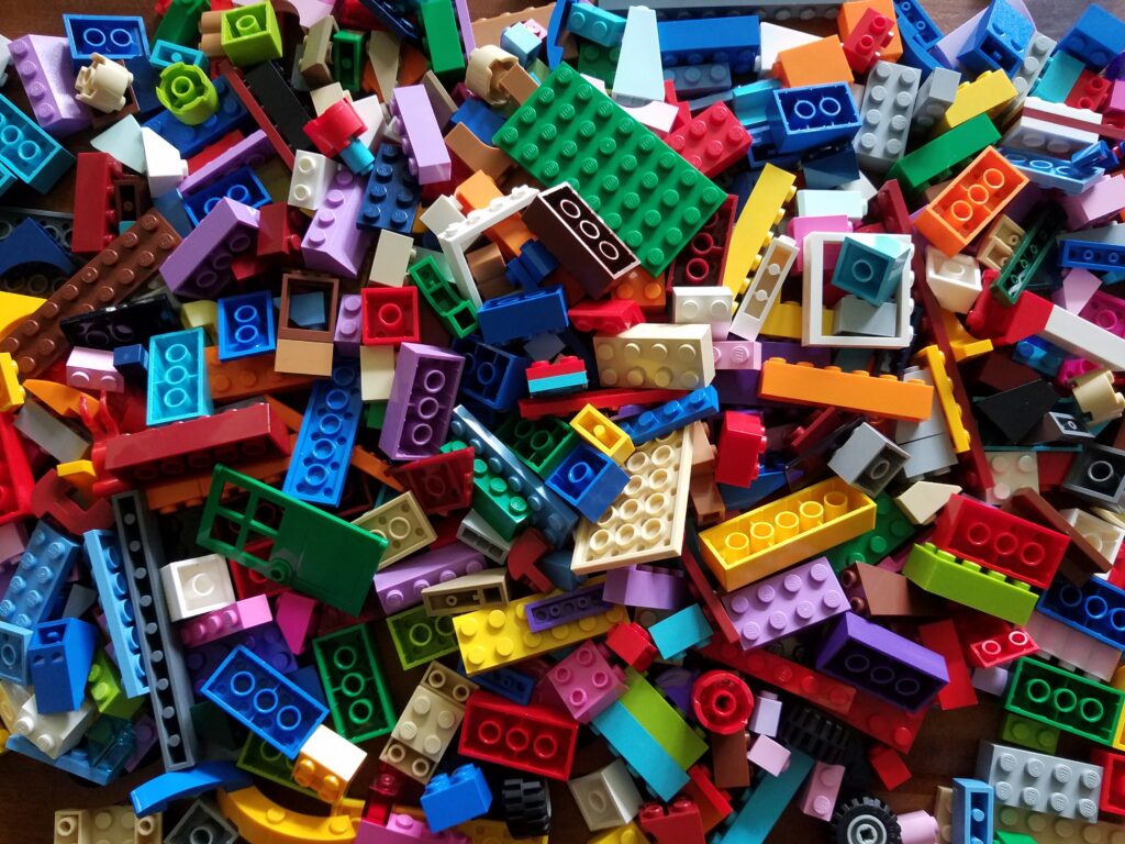 We love a lego workshop
